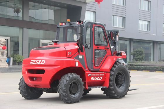 Semua Forklift Terrian 4x4
