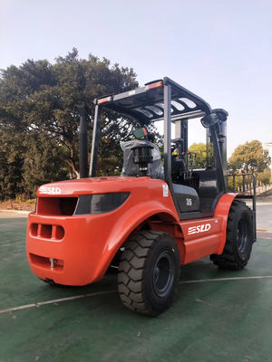 3m 8000 lb 8k 3.5T 3500kgs 4WD 4X4 Forklift Semua Medan Kasar