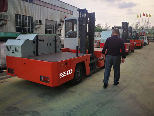 Truk Forklift Lorong Sempit