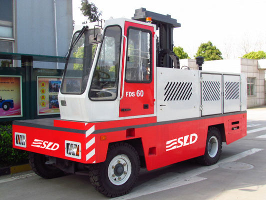 3,6 m Gudang Benda Panjang 5t Truk Forklift Pemuat Samping