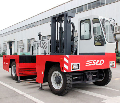 3,6 m Gudang Benda Panjang 5t Truk Forklift Pemuat Samping
