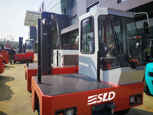 3,6 m Gudang Benda Panjang 5t Truk Forklift Pemuat Samping