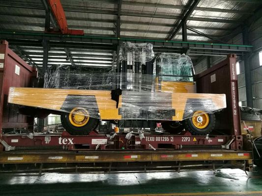 3600mm FDS80 3 stage 8 Ton 8t Diesel Side Loader Forklift