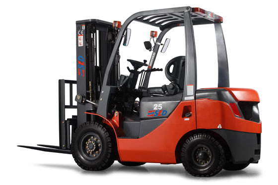 Tiang Hidrolik 4500mm FD25 2.5 Ton Truk Forklift Diesel