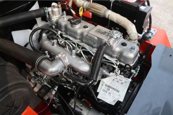 3m FD35 ISUZU 4JGP Engine Forklift Ban Pneumatik 3,5 Ton