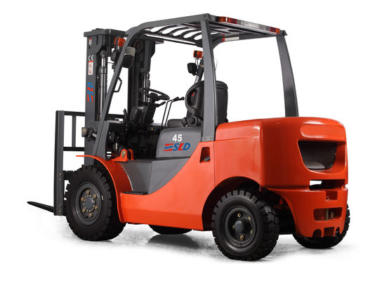 Ban Padat 3 meter 4500kgs 10000 Lb 10k 4,5 Ton Forklift