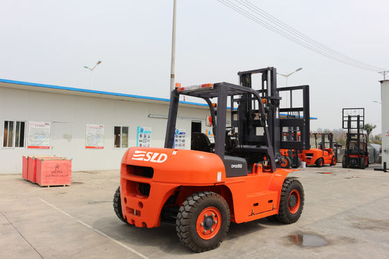 Mesin Mitsubish ISUZU 5T Truk Forklif Diesel Penyeimbang