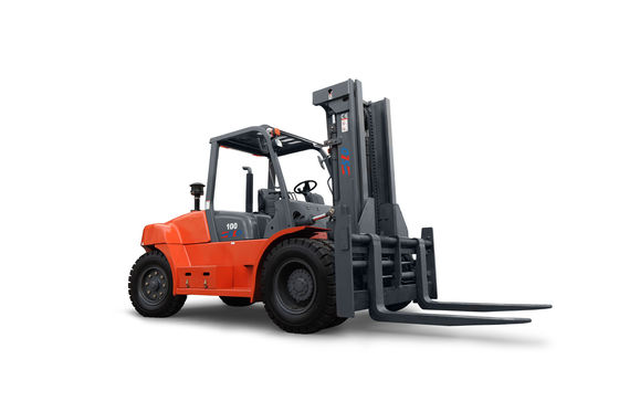 FD100 Pembakaran Internal 20k 20000 lb 10 Ton Forklift