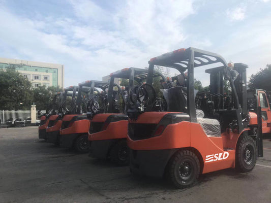 Forklift LPG Bensin FY20 2t yang Kuat Dengan Mesin PSI