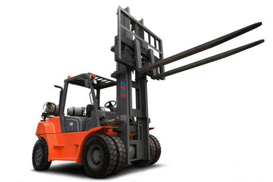 Ban Ganda Depan 3m 5T 6T 7 Ton 16000 lb Forklift Bahan Bakar Ganda