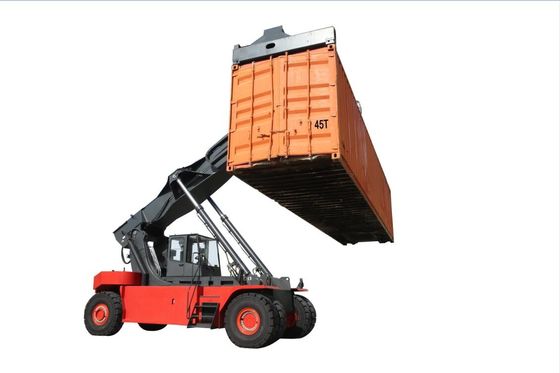 Mesin Container Reach Stacker