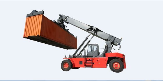 Mesin Container Reach Stacker
