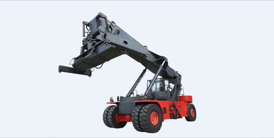 Terminal Yard Stacking Container Reach Stacker 45tons