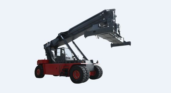 B3 Reach Stacker Container Handler Reach Stacker Dengan Mesin Cummins QSM11-330