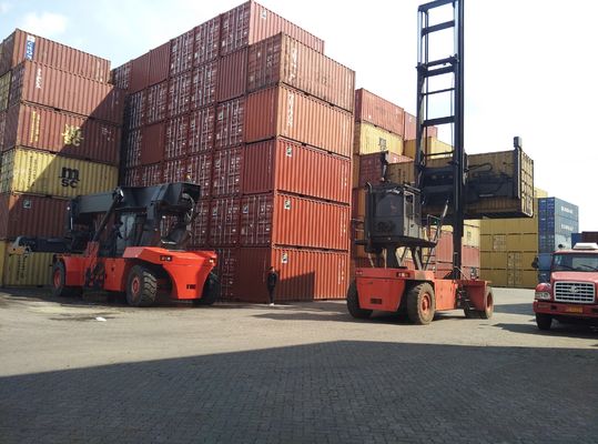 Logistic Yard 9000kgs 9t forklift Empty Container Handler
