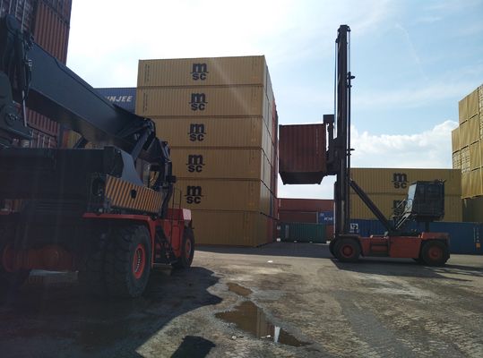 Logistic Yard 9000kgs 9t forklift Empty Container Handler