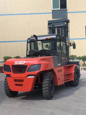 FD150 15 Ton Heavy Duty Fork Lift Untuk Gudang