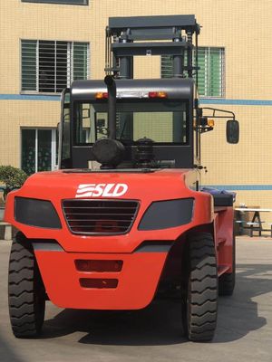 Material Handling 14 Ton Heavy Lift Forklift CUMMINS Engine