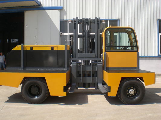 FDS80 3600mm Tiang Forklift Loader Sisi Lorong 17k 8T Sempit