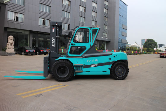 1.2t 3000mm Truk Forklift Listrik Penyeimbang AC Kecil