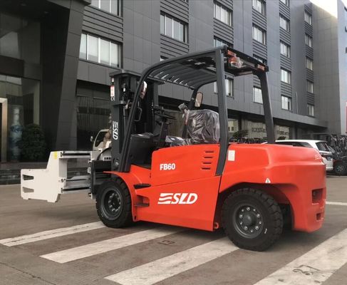 4 Arah FB60 Explosion Proof 6 Ton Small Electric Fork Truck