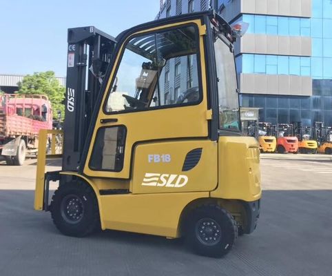 3000mm FB18 FB 18 1.8 Ton Electric Reach Truck Forklift