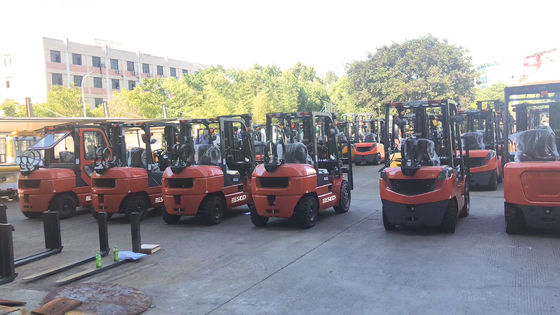 3 Ton Cpcd30 FY30 Pengimbang Bensin LPG Forklift