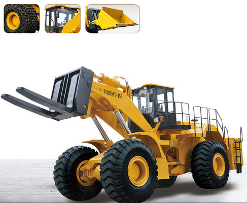 2.5m Marmer Granit 45Tons 45000kgs Forklift Loader