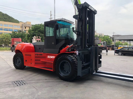 Mesin Forklift Tugas Berat Tiang 3,5m 36000 LBS 18 TON FD180