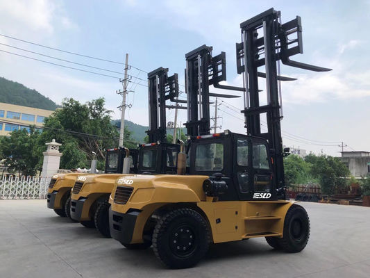 Truk Forklift Diesel OEM 16 Ton Dengan Mesin Yuchai