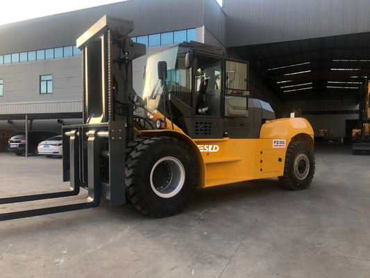 Forklift Kontainer 30 Ton 32 Ton dengan Solusi Angkat