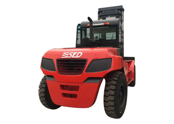 Kontrol Listrik FD160 16 Ton Forklift Angkat Berat Dengan Katup Pilot