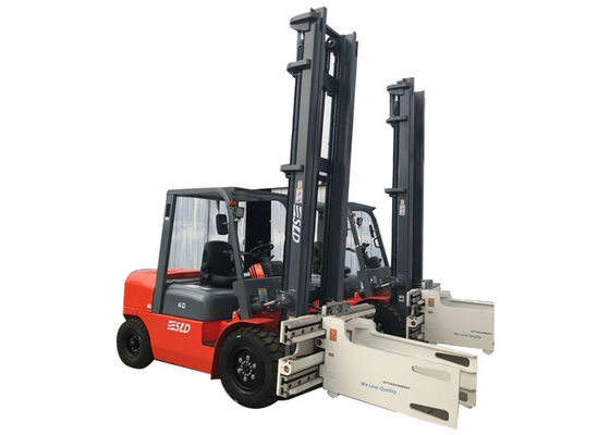 Mesin Mitsubishi 3000mm Tiang Truk Forklif Diesel 4 Ton