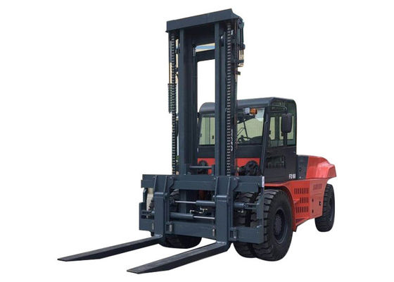 Cummins Engine Fd150 15t 15000 Kgs 30kgs Heavy Lift Forklift dengan garpu atau pengikat prong roll