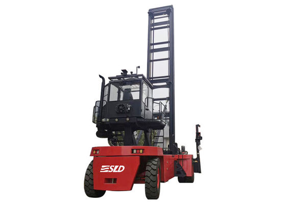 Red Empty Container Handler dengan Kessler D102PL341 Drive Axle dan CUMMINS Engine