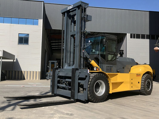 Mesin CUMMINS Forklift Angkat Berat Diesel SLD Diadopsi 25ton 35 Ton