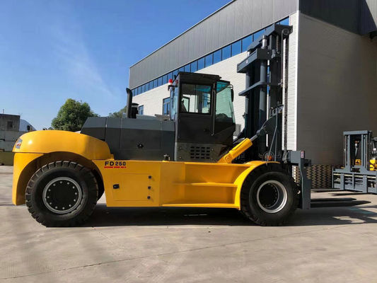Kumparan Baja Mengangkat Penanganan Kontainer Forklift yang Dioperasikan dengan Diesel 15t 20t 25t 30ton
