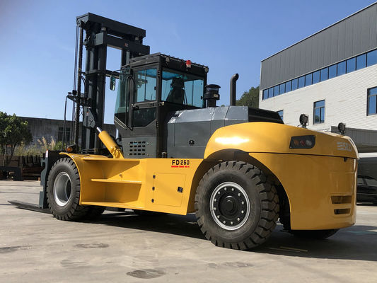 Kumparan Baja Mengangkat Penanganan Kontainer Forklift yang Dioperasikan dengan Diesel 15t 20t 25t 30ton