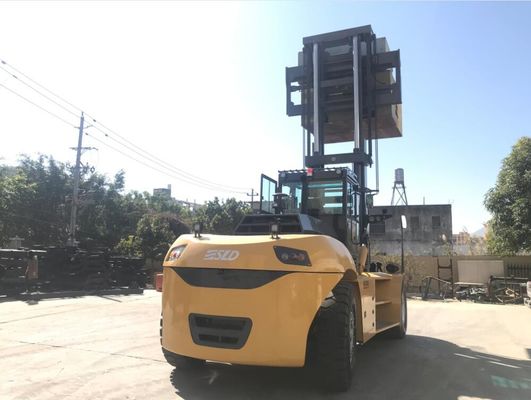 Gudang Truk Forklift Tugas Berat 20 ton 32 Ton Penanganan Kontainer Material
