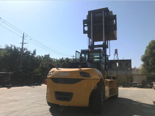 SLD Heavy Duty Diesel Powered Forklift FD250 FD300 4000mm Tinggi Angkat