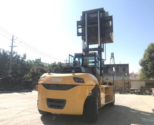 CPCD250 CPCD300 25t Forklift Angkat Berat Mengadopsi Mesin Cummins Atau Weichai