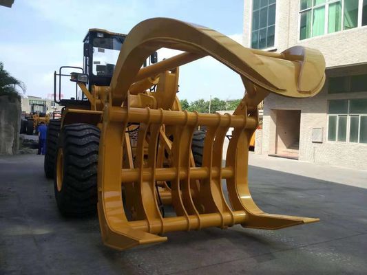 Mesin Weichai Manusia 10000kgs Wood Clamping Machine