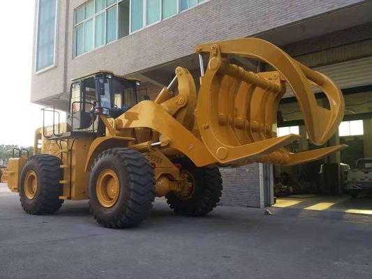 Mesin Weichai Manusia 10000kgs Wood Clamping Machine