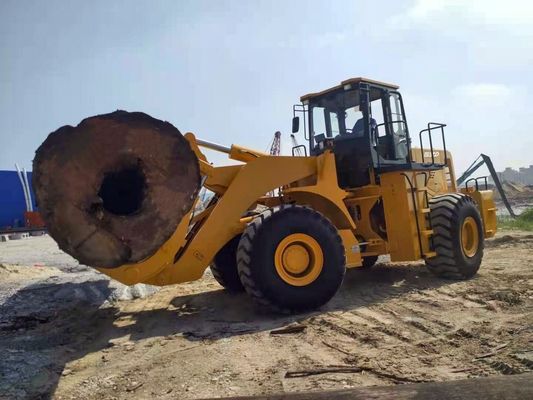 Transmisi Hidraulik 10 12 15 20T Wood Timber Log Loader
