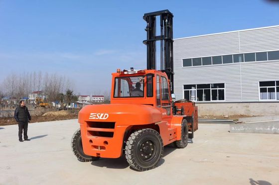 Forklift Multi Tahap 10 Ton Bertenaga Diesel 1520x175x85mm