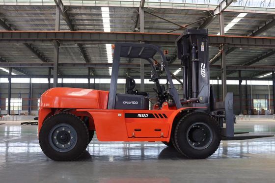 Forklift Multi Tahap 10 Ton Bertenaga Diesel 1520x175x85mm