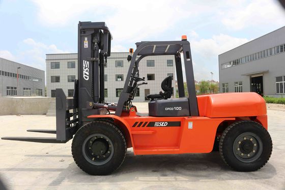 Transmisi Hidrolik Fork Positioner Truk Forklift Diesel Dengan Mesin ISUZU