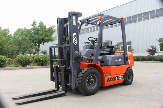 Lampu LED Kapasitas Beban Truk Forklift Diesel CPCD25 2500kgs