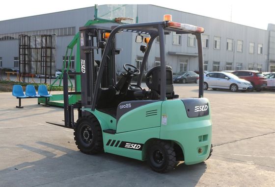 2.5T 48V AC Motor 3 Tahap 4.5m Gudang Listrik Forklift