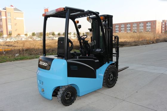 3500kg Compact Hydraulic Warehouse Electric Pallet Jack Dengan Baterai 80V 500Ah